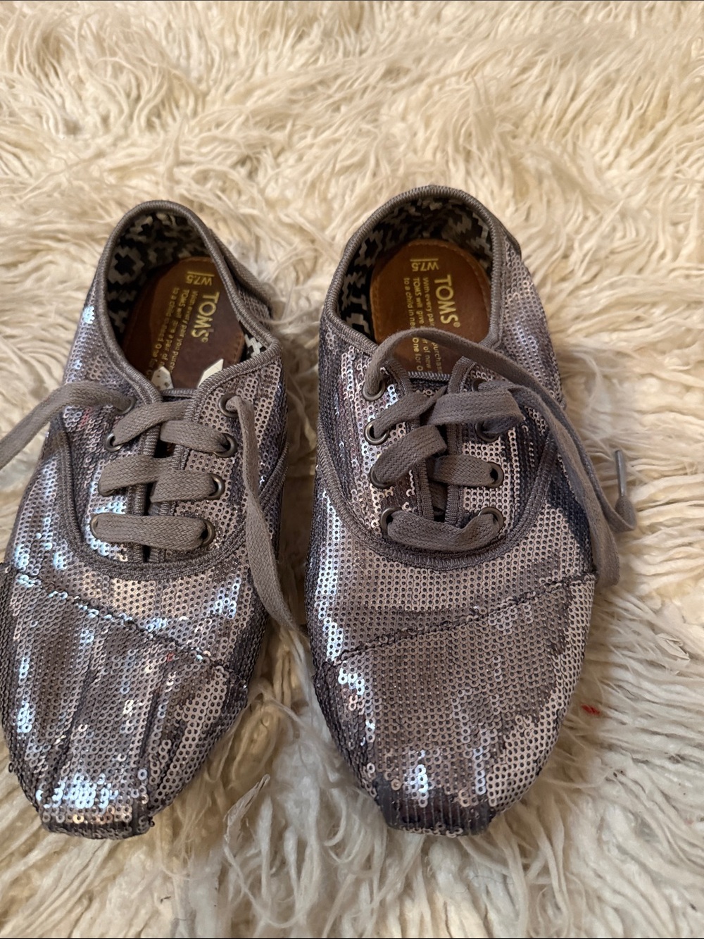 TOMS Sequin Shoes